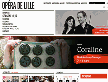 Tablet Screenshot of opera-lille.fr